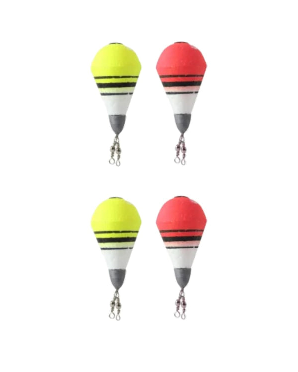 Kit com 4 Boias Barão lambari 9-Robalo 29 g Ref:36 - Pescaria Marca Grife da Pesca - Foto 1 | Grife da Pesca