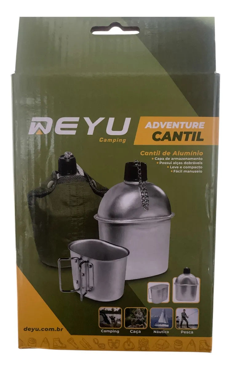 Cantil Adventure Deyu Camping - Pescaria Marca Grife da Pesca - Foto 2 | Grife da Pesca