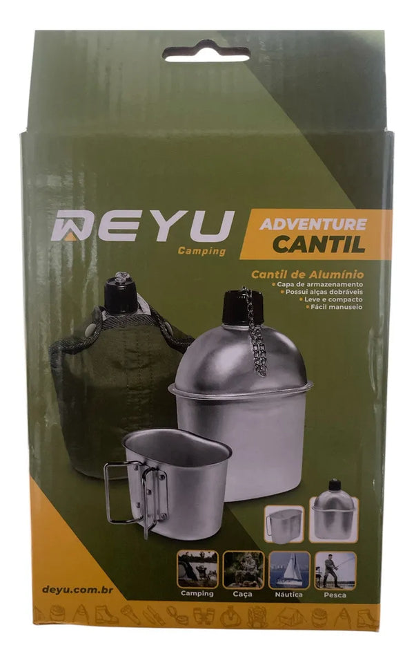 Cantil Adventure Deyu Camping - Pescaria Marca Grife da Pesca - Foto 2 | Grife da Pesca