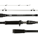 Vara Lumis Spirior xt 30-60lb 2,40m P/Carretilha 2 partes.