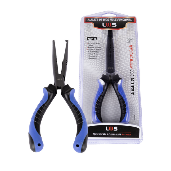 Alicate de Bico Lumis Multifuncional 9" - Pescaria Marca Grife da Pesca - Foto 1 | Grife da Pesca