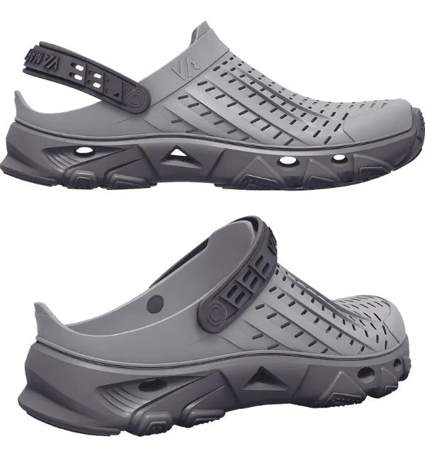Calçado Estilo Crocs Confort 360 Mar Negro 30191  Cinza