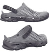 Calçado Estilo Crocs Confort 360 Mar Negro 30191  Cinza