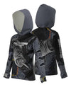 Camiseta Mar Negro X Protection Sublimada Tucunare Ocelo Infantil - Pescaria Marca Grife da Pesca - Foto 1 | Grife da Pesca