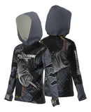 Camiseta Mar Negro X Protection Sublimada Tucunare Ocelo Infantil - Pescaria Marca Grife da Pesca - Foto 1 | Grife da Pesca