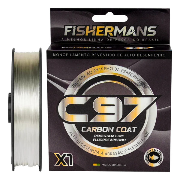 Linha Mono Fishermans C97 - Pescaria Marca Grife da Pesca - Foto 1 | Grife da Pesca