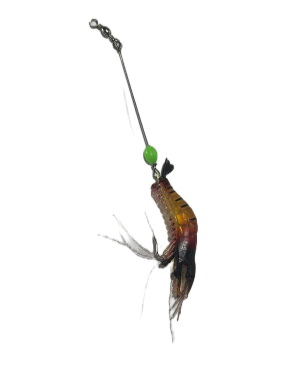 Isca Camarão Pacote com 5 Unidades - Pescaria Marca Grife da Pesca - Foto 6 | Grife da Pesca
