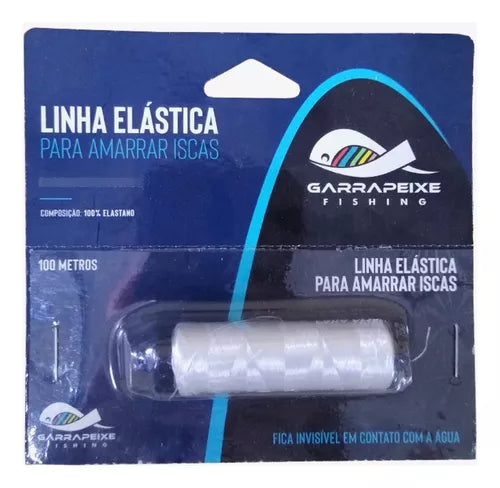 Elastricot Transparente - Pescaria Marca Grife da Pesca - Foto 3 | Grife da Pesca