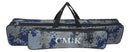 Capa Bolsa Porta Varas Três Ziper Para Varas Telescopica  80cm Cmik - Pescaria Marca Grife da Pesca - Foto 1 | Grife da Pesca