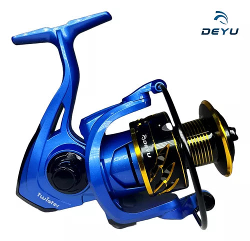 Molinete Deyu twister - Pescaria Marca Grife da Pesca - Foto 4 | Grife da Pesca
