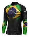 Camisa Mar Negro Masculina Brasil 1 - Pescaria Marca Grife da Pesca - Foto 3 | Grife da Pesca