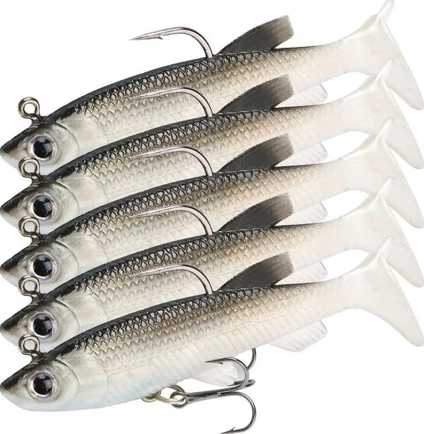 Isca Artificil Peixe  Silicone - Pescaria Marca Grife da Pesca - Foto 1 | Grife da Pesca