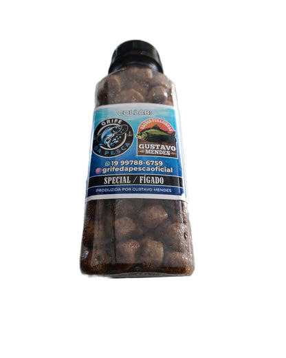 Ração Furadinha Grife da Pesca Collab Gustavo Mendes Special Dog