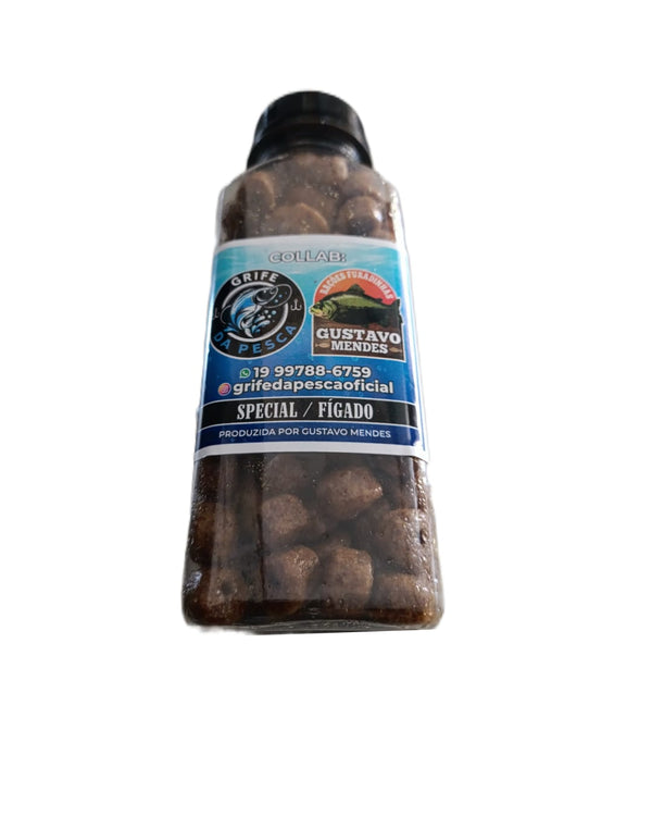 Ração Furadinha Grife da Pesca Collab Gustavo Mendes Special Dog
