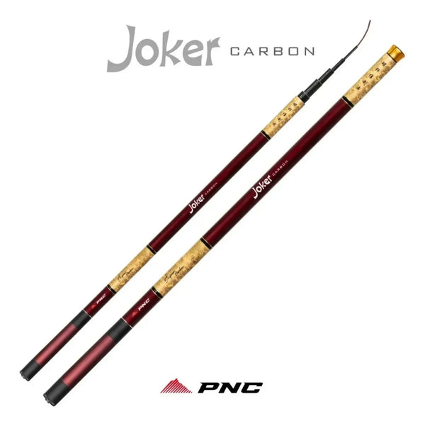 Vara Telescopica Joker Carbono Curto