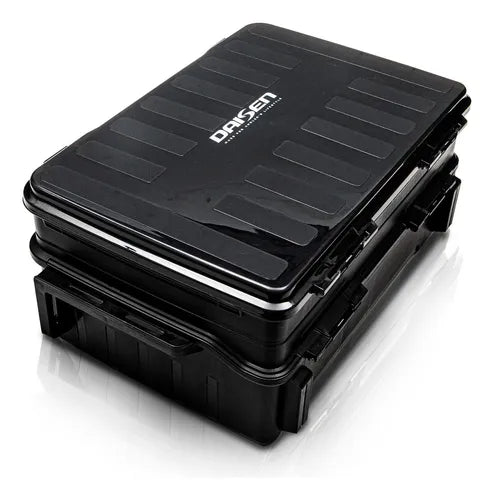 Caixa De Pesca Daisen Ds408 Cor Preto