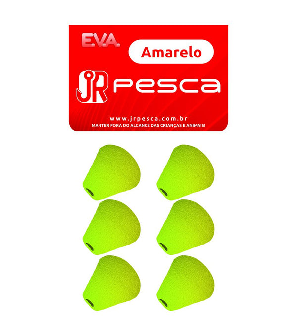Boia Guia EVA JR Amarelo - Pescaria Marca Grife da Pesca - Foto 2 | Grife da Pesca