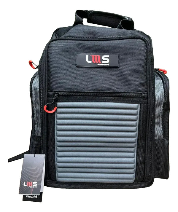 Mochila Lumis Commander De Nylon Com 3 Estojos - Pescaria Marca Grife da Pesca - Foto 1 | Grife da Pesca