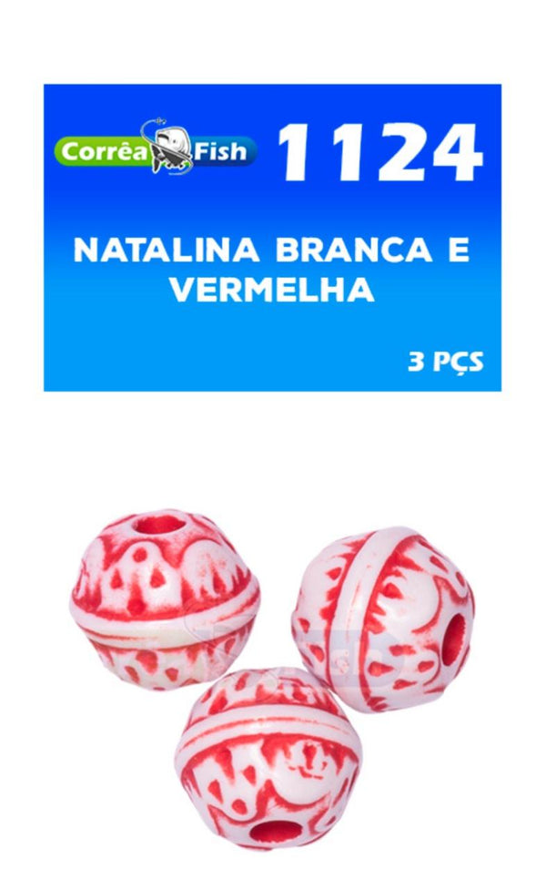 Miçanga Natalina - Pescaria Marca Grife da Pesca - Foto 5 | Grife da Pesca