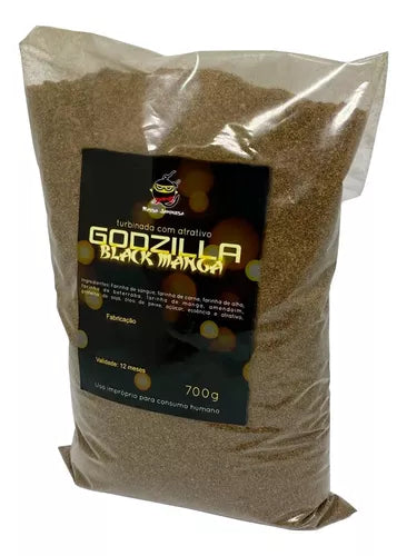 Massa Japonesa - Godzilla Black Manga 700g - Pescaria Marca Grife da Pesca - Foto 1 | Grife da Pesca