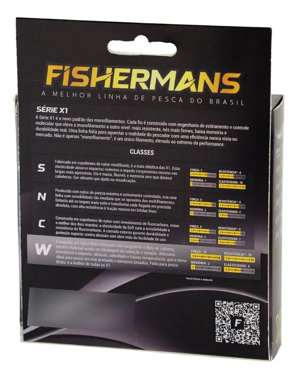 Linha De Pesca Fishermans Monofilamento W98 Tungstênio - Pescaria Marca Grife da Pesca - Foto 4 | Grife da Pesca