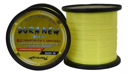 Linha Duranew 500m Verde - Pescaria Marca Grife da Pesca - Foto 1 | Grife da Pesca