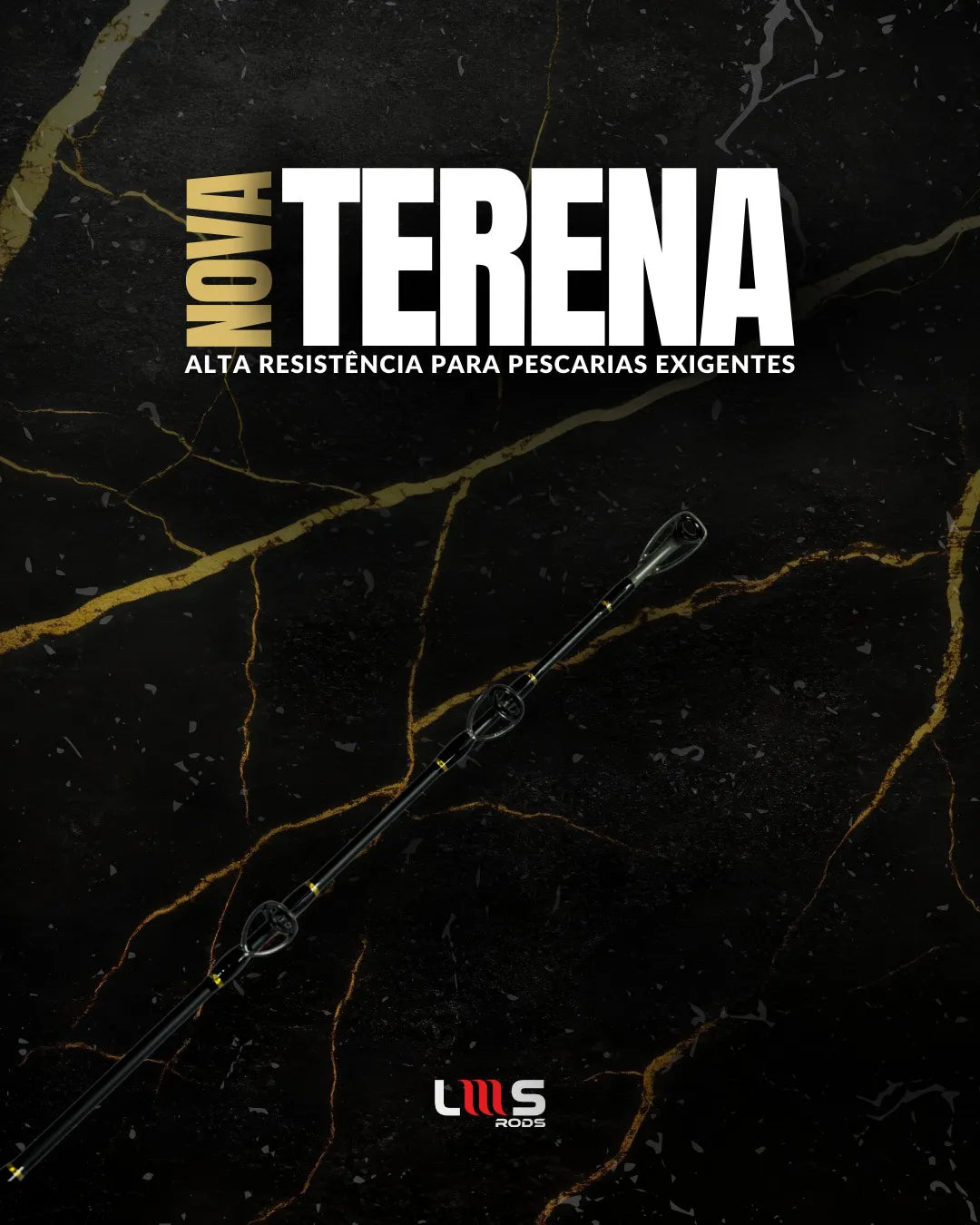 Vara Lumis Terena 6'6 P/Carretilha Interiça