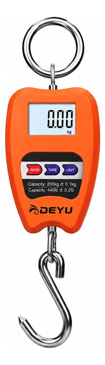 Balança Portátil Deyu Eletrônica (Até 200kg)