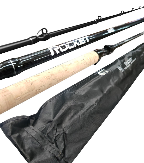Vara JR Pesca Rocket 2,40m 25-50lb
