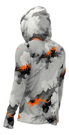 Camiseta Mar Negro Masculina X Protection 360 Japan Style - Pescaria Marca Grife da Pesca - Foto 3 | Grife da Pesca