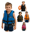 Colete Salva vidas Jogá Wave Azul Infantil