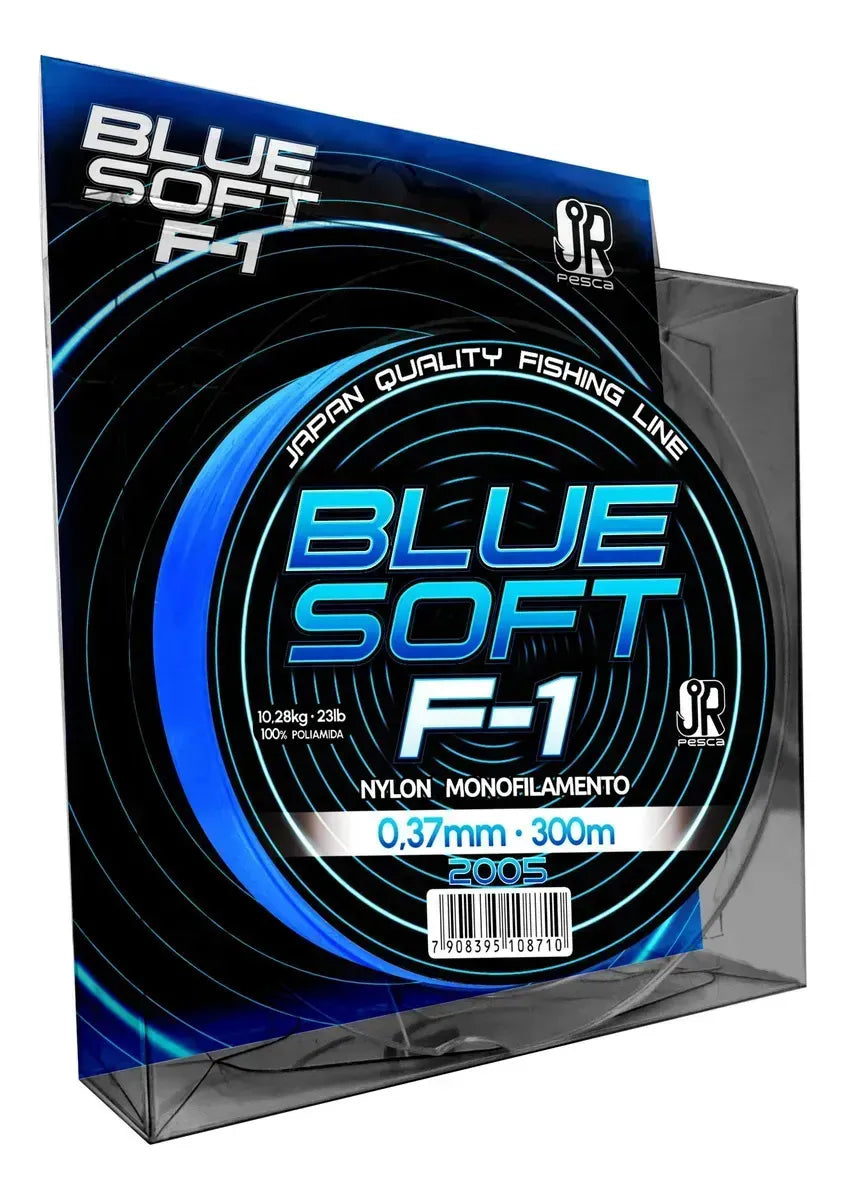 Linha De Pesca JR Blue Soft F1 300 Mtrs