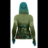 Camiseta Mar Negro X Protection Sublimada Feminina Tucuna Family - Pescaria Marca Grife da Pesca - Foto 2 | Grife da Pesca