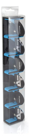 Suporte Varas P/ Parede 6 Varas Premium Gota 306 Organizador