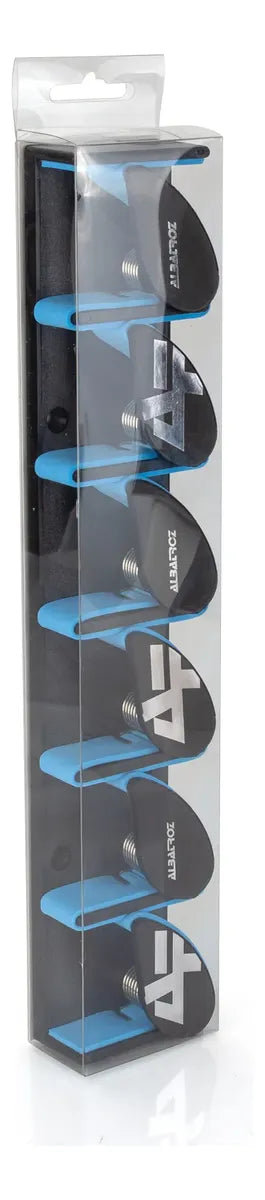 Suporte Varas P/ Parede 6 Varas Premium Gota 306 Organizador
