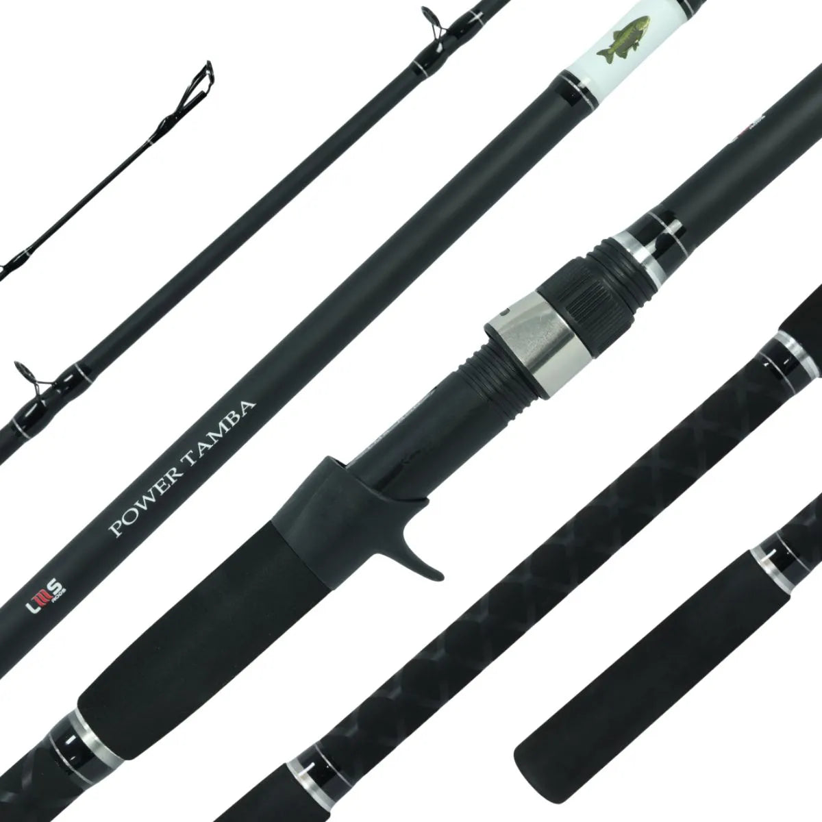Vara Lumis Power Tamba P/Carretilha 2 Partes