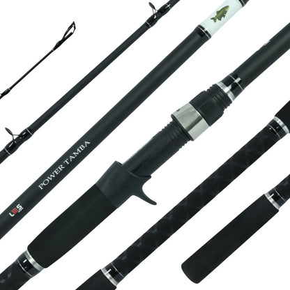 Vara Lumis Power Tamba P/Carretilha 2 Partes