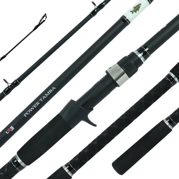 Vara Lumis Power Tamba P/Carretilha 2 Partes