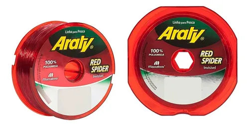 Linha Araty Red spider 300m - Pescaria Marca Grife da Pesca - Foto 3 | Grife da Pesca