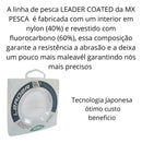 Linha Leader Coated MX Super Soft 25m - Pescaria Marca Grife da Pesca - Foto 5 | Grife da Pesca