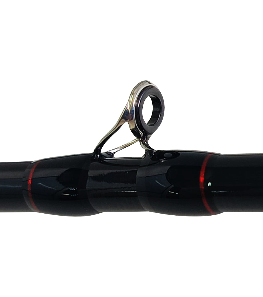 Vara P/Carretilha JR Pesca Kuro Max 2,13 Mtrs 2 Partes