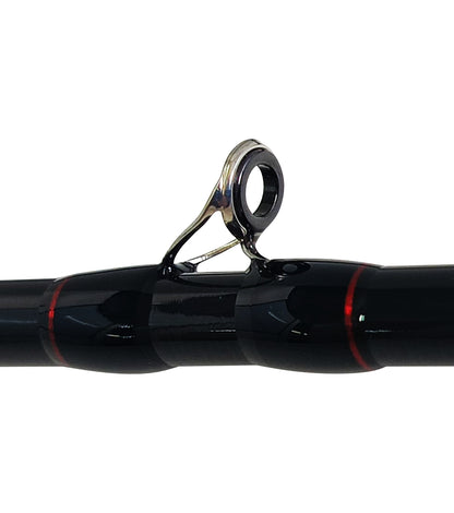 Vara P/Carretilha JR Pesca Kuro Max 2,13 Mtrs 2 Partes
