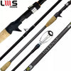 Vara lumis Intense 8'0-30-60lb 2,40m 2 partes P/Carretilha