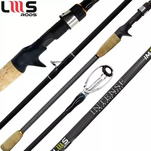 Vara lumis Intense 8'0-30-60lb 2,40m 2 partes P/Carretilha