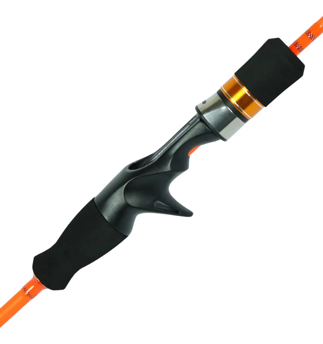Vara P/ Carretilha Lumis Ripper 1,83 M 5-12lb Carbono Sólido Laranja