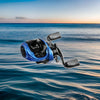 Carretilha Marine Sports Titan Pro 4000 7.31 4 Rolamentos Azul - Pescaria Marca Grife da Pesca - Foto 4 | Grife da Pesca