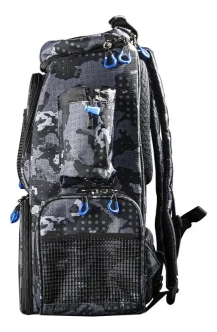 Mochila Marine Sports M-MP25C com 4 estojos - Pescaria Marca Grife da Pesca - Foto 5 | Grife da Pesca