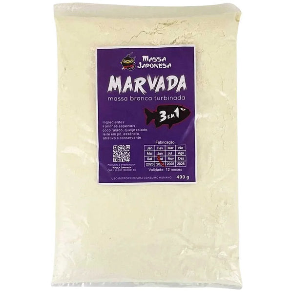 Massa Japonesa - Marvada 400g - Pescaria Marca Grife da Pesca - Foto 1 | Grife da Pesca