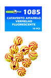 kit com 6 Pacotes de Miçangas Cata Vento - Pescaria Marca Grife da Pesca - Foto 2 | Grife da Pesca