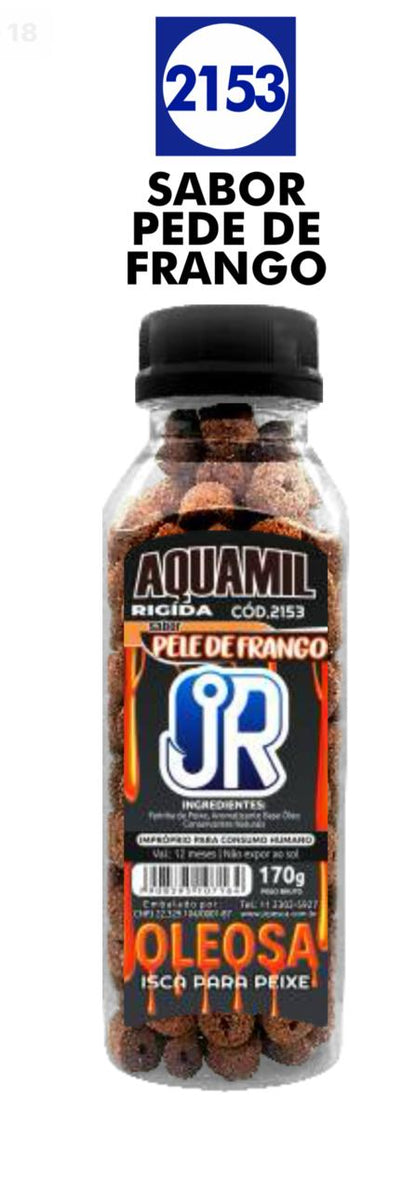 Ração Furadinha Aquamil JR Pesca